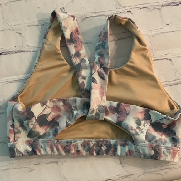 Girls Old Navy Active Racerback Sports Bra Set - Picture 3 of 7